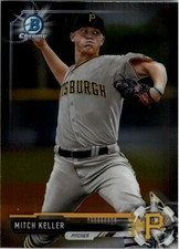 2017 Bowman Chrome Prospects #BCP66 Mitch Keller - BB