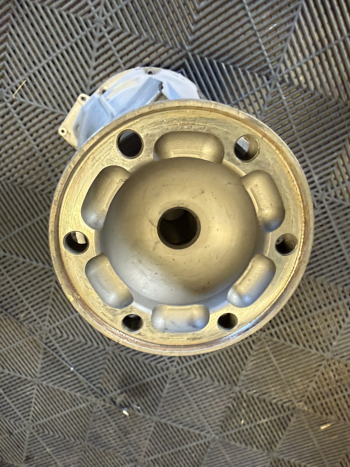 2008 FERRARI CALIFORNIA F149 COMPLETE FRONT TRANSMISSION BELL HOUSING ASSEMBLY
