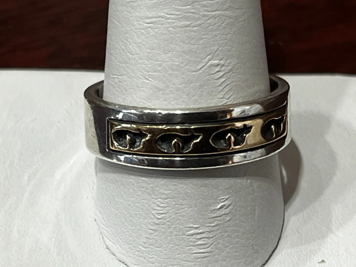 14k Navajo In Native American Rings for sale - eBay