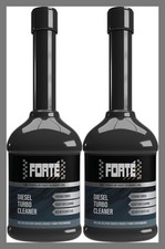 Forte Diesel Turbo Cleaner 400ml -EGR VALVE TREATMENT - Pack of 2