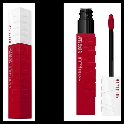 2 Maybelline Super Stay Matte Ink Liquid Lipstick #20 PIONEER