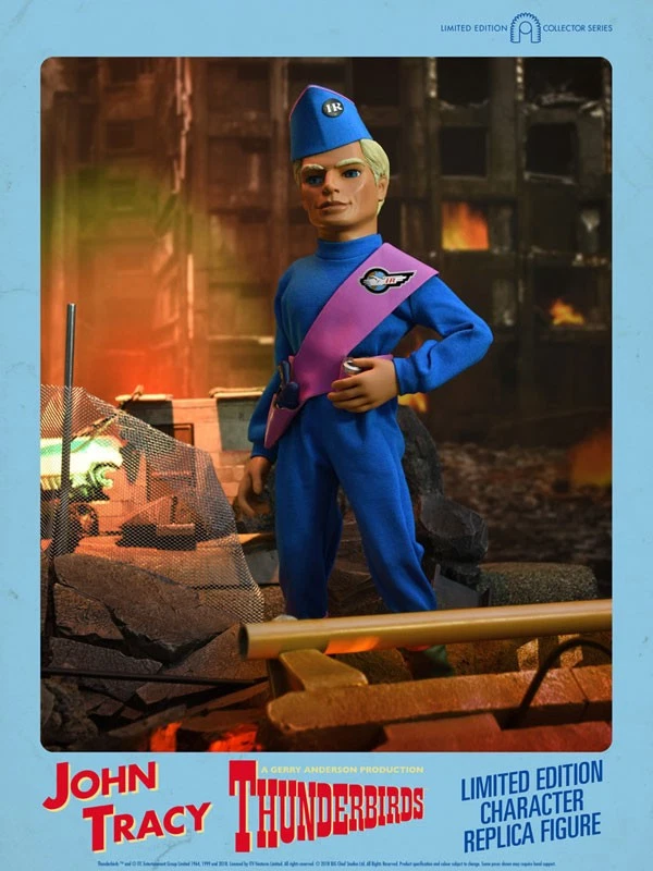 新品未開封★限定！Big Chief Studios『Thunderbirds』 BIg Chief Studios 1/6 JOHN TRACY Thunderbirds Replica LE Figure w