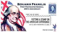 25-276, 2025, US Postal Service, First Day Cover, 250th Anniversary, Pictorial C