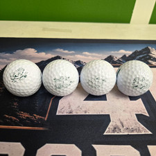 Vice Limited Edition Ode To Augusta Set Of 4 Golf Balls