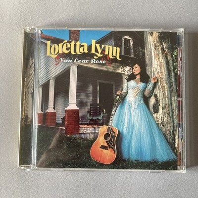 Loretta Lynn    Van Lear Rose CD Europe Mint/Mint 0602498189559