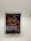Doc Rivers 2024-25 Panini Prizm Signatures Red Scope Prizm Auto Hawks
