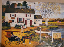 CHARLES WYSOCKI BIRCH POINT COVE 1000 Piece Puzzle