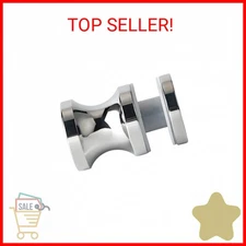 Alise Shower Glass Door Handle,Sliding Shower Doors Knob,One Sided Pull Hardware