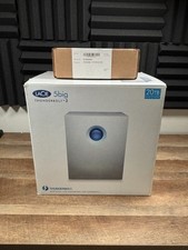 LaCie 5big (DISKLESS) 5-Bay Thunderbolt 2 RAID Array w/ one new 4TB drive