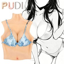Realistic Breast Forms Silicone Fake Boobs For B-H Cup Crossdresser Drag Queen