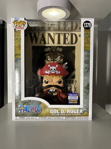Funko Pop! Gol D. Roger (Wanted Poster) #1379 - One Piece | SDCC 2023 Shared LE!