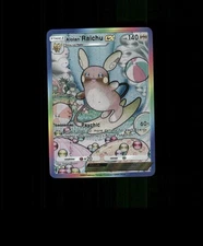 Fan-ART READ DESCRIPTION BELOW  HOLO  RAICHU Card Pokemon Card p1