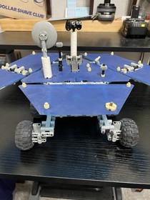 LEGO Discovery: Mars Exploration Rover (7471) 99% Complete/Built-L@@K!