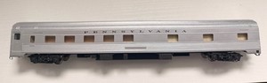 Walthers HO Scale Pennsylvania Pullman Sleeper Car Silver