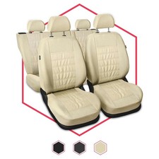 Autositzbezüge Universal Schonbezüge Sitzauflage PKW Schonbezug für Nissan Micra