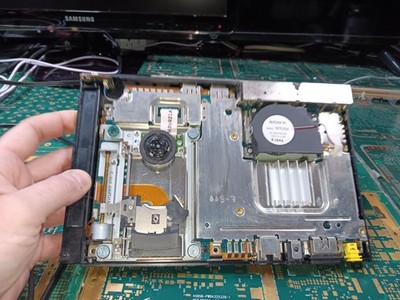 Sony PS2 DEFECTIVE DONOR 77001-POWERS-VIDEO-READ ISSUE-UNTESTED PORTS-SEE ALL