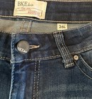 BKE Stella Bootcut Jeans Womens 26L Blue Medium Wash Stretch Low Rise 26x33 1/2 — photo 3