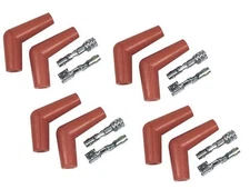 MSD 8853 Pro Race, High Temp Boots, 115-Degree - Set of 8