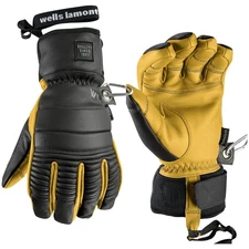 Wells Lamont Ajax Gloves - 2026 - Large / Black/Saddle Tan