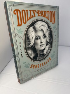 Dolly Parton Songteller: My Life in Lyrics Like New condition