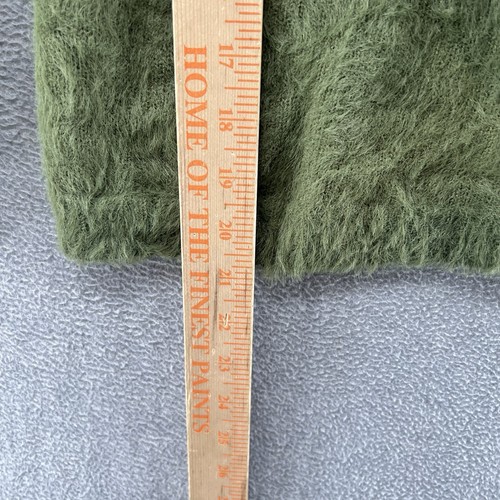 Philosophy republic clothinng Women’s Size S green fuzzy soft pullover hoodie - Bild 6 von 8