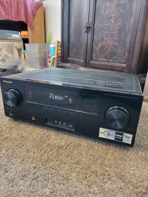 Pioneer VSX 821-K 5.1 Channel 110 Watt receiver No Remote IPhone IpadCompatible 