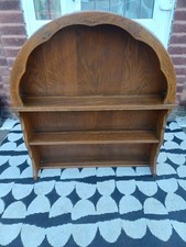 Vintage Old Charm Plate Rack Wall Shelf