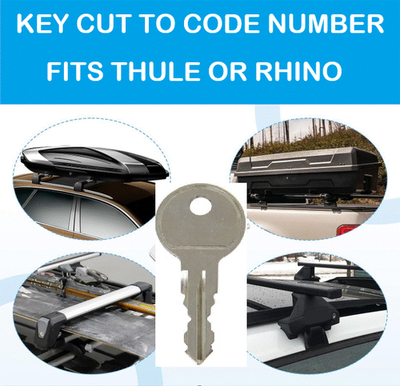 2x Thule Clé Pour Coffre De Toit N001-N250 - Foto 6