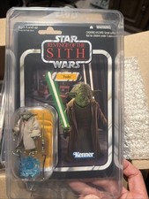 Hasbro Star Wars Vintage Collection Revenge Of The Sith Yoda VC20 2011