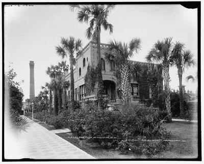 Photo:Rose Villa, St. Augustine, Fla.