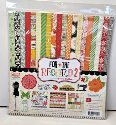 NEW ECHO PARK PAPER CO. FOR THE RECORD 2 COLL. KIT # FTR36016TM