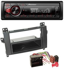 Pioneer MP3 1DIN DAB USB AUX Autoradio für Mercedes A-Klasse 04-12 W169 C169 Pioneer MP3 1DIN DAB USB AUX Autoradio für Mercedes A-Klasse 04-12 W169 C169