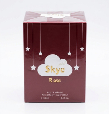 FC Skye Rose Eau de Parfum Spray Fragrance, Regular Size, 3.4 fl oz