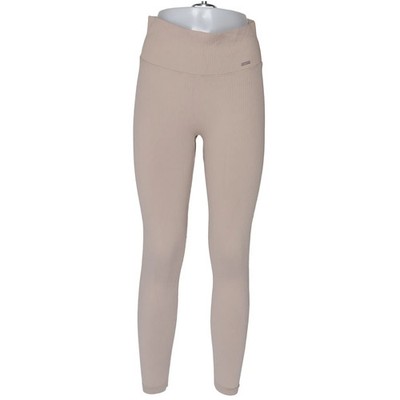 Aim'n, Sportleggings, Größe: L, Beige, Elasthan/Polyamid, Rippenstrick #v7R