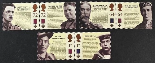 GREAT BRITAIN    Lovely  Mint  NEVER  Hinged  Set