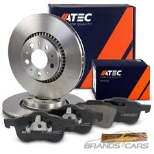 ATEC BREMSSCHEIBEN BELÜFTET Ø305 + BREMSBELÄGE VORNE FÜR VOLVO S60 1 S80 1 98-06