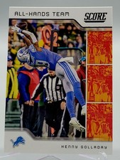 2020 SCORE KENNY GOLLADAY ALL-HANDS TEAM FOOTBALL CARD LIONS NFL AHT-KG panini