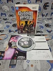 Guitar Hero 3 Legends of Rock (Nintendo Wii, 2007) CLEANED & TESTED CIB