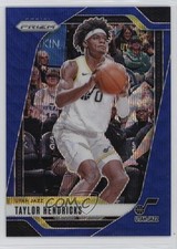 2024-25 Panini Prizm Blue Wave Prizm 70/125 Taylor Hendricks #32 1t4l