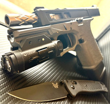 Zaffiri Precision Glock 19 Slide w/ Custom Barrel RMR Cut Complete G19 RXM Upper