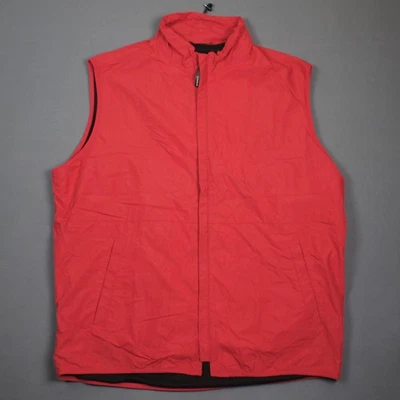 GANT Golf gilet sans manches taille XL rouge blouson veste sport made Portugal - Photo 1/4