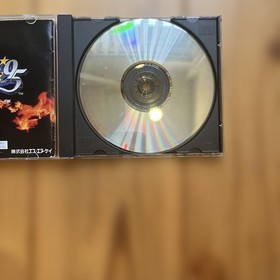 The King of Fighters 95 Sega Saturn NTSC-J Japan Authentic Untested