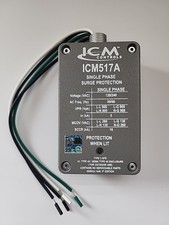 ICM Controls ICM517A Single-Phase NEMA Type 4X Enclosed Type 2 Surge Protective 
