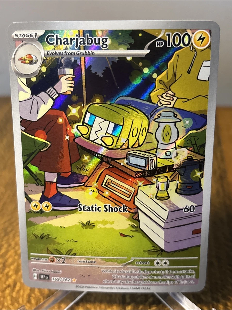 charjabug pokemon card value - Radiant 051/159 - Crown Zenith Evolves from Grubbin Type Charjabug #25 Prices | Pokemon