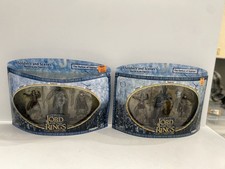 LOTR The Defeat of Sauron soldiers Battle Scale set THE LORD OF THE RINGS PAIR 