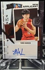 2025-26 Topps - New Applicants Autographs Yang Hansen #NA-YH (AU, RC)