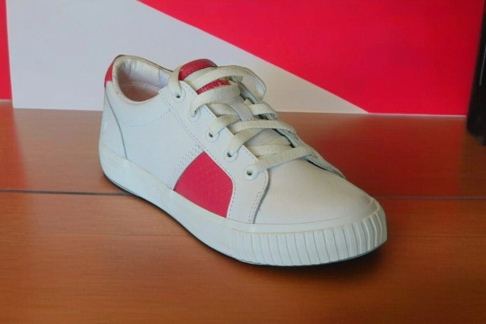 Timberland Skyla Bay Oxford top basso bianco rosa taglia 7