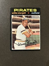 Price Drop - 1971 Topps Willie Pops Stargell 230 Exnm We Are Family HOF Pirates