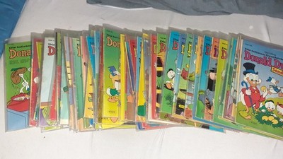 50 x  Die Tollsten Geschichten von Donald Duck Nr 51-100 Komplett , Erstauflage