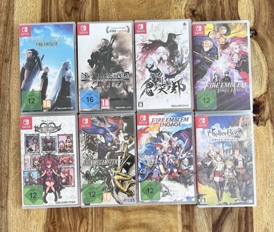 Nintendo Switch Spiele Sammlung Sealed Neu